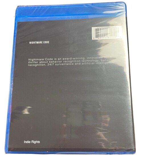 Nightmare Code Horror Sci Fi Thriller Blueray 2014 NR u Andrew J West Mei Melanc - Picture 2 of 2